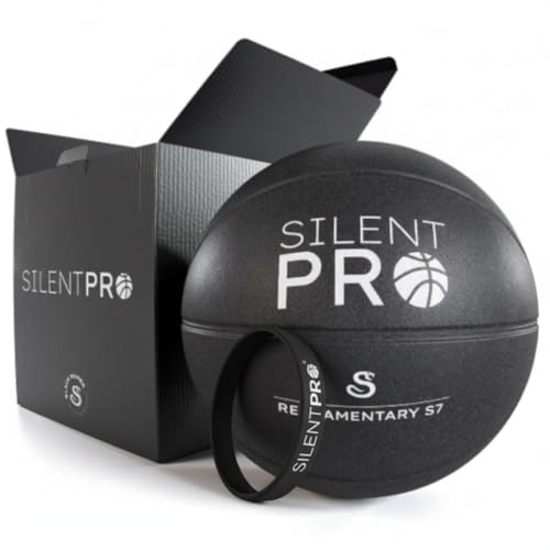 Silent Basketball – Black Mamba Premium Series – Size 7 (29.5