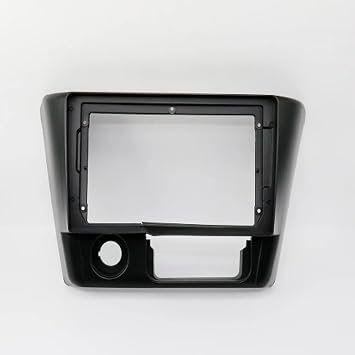 9Inch 2Din Installation Dash Kit Fits for Mitsubishi Lancer Ix Glx 9 2007-2015 Aftermarket Android Car Radio Stereo Mounting Fascia Panel