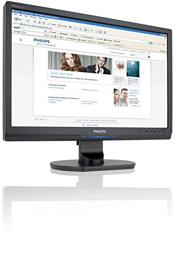 Image of Philips Consumer Electronics 19IN Ws LCD 1000:1 1440X900 75HZ Blk VGA 5MS Dvi-d Rohs