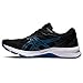 Price comparison product image ASICS Men's GT-1000 10, Black/Reborn Blue, 10 Medium