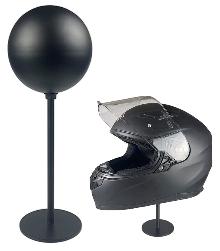 Buy Motofans Helmet Stand Metal, Rotation Metal Stand Desktop Hanger