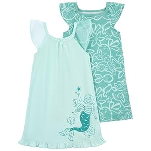 Carter’s Girls’ 2 Pk Gown Poly 373g082