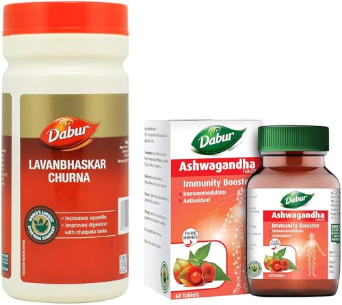 See full amazon price history chart for Dabur Lavan Bhaskar Churna - 500 G & Ashwagandha Tablet - Immunity Booster | Rich In Anti Oxidants (60 Tablets) Dabur Lavan Bhaskar Churna - 500 G & Ashwagandha Tablet - Immunity Booster | Rich In Anti Oxidants (60 Tablets) (B0B9XMGXQT) Amazon Price History, Amazon Price Tracker