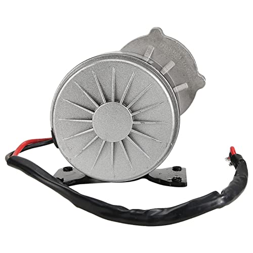 Chrees Silnik elektryczny 12 V 250 W z 9-zębową zębatką, szczotkowane silniki prądu stałego, reduktory biegów do skutera E Bike Scooter