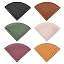 Fan-shaped (6 Pcs)