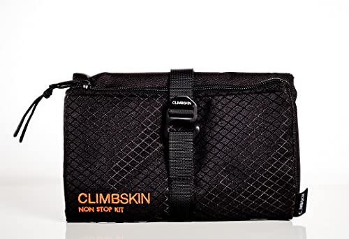 Climbskin Non Stop Kit - Black Toiletry Bag for Travel & Outdoor