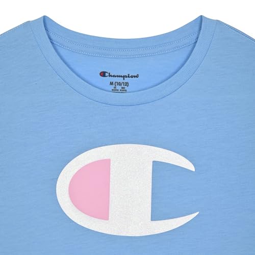 Image of Champion Girls' Champion Girls Short Sleeve Tee Shirt