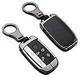 Kompatibilität(Nur Referenz): Kompatibel für Land Rover Discovery 4 Range Rover - LR4 - Range Rover - Ranger Rover Sport - Range Rover Evoque - Freelander 2 / Jaguar XE - XF - XJ - F-Pace - F-Type.(Bitte überprüfen Sie vor dem Kauf, ob Ihr Autoschlüssel mit dem Bild übereinstimmt.)