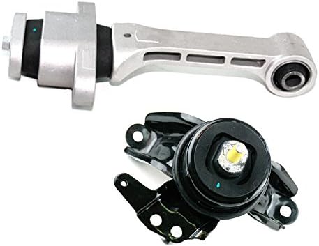K2262 Compatible with Fits 2011-2015 Hyundai Sonata/Kia Optima 2.0L 2.4L Frt RT Motor & Torque Mount : A71001, A71035