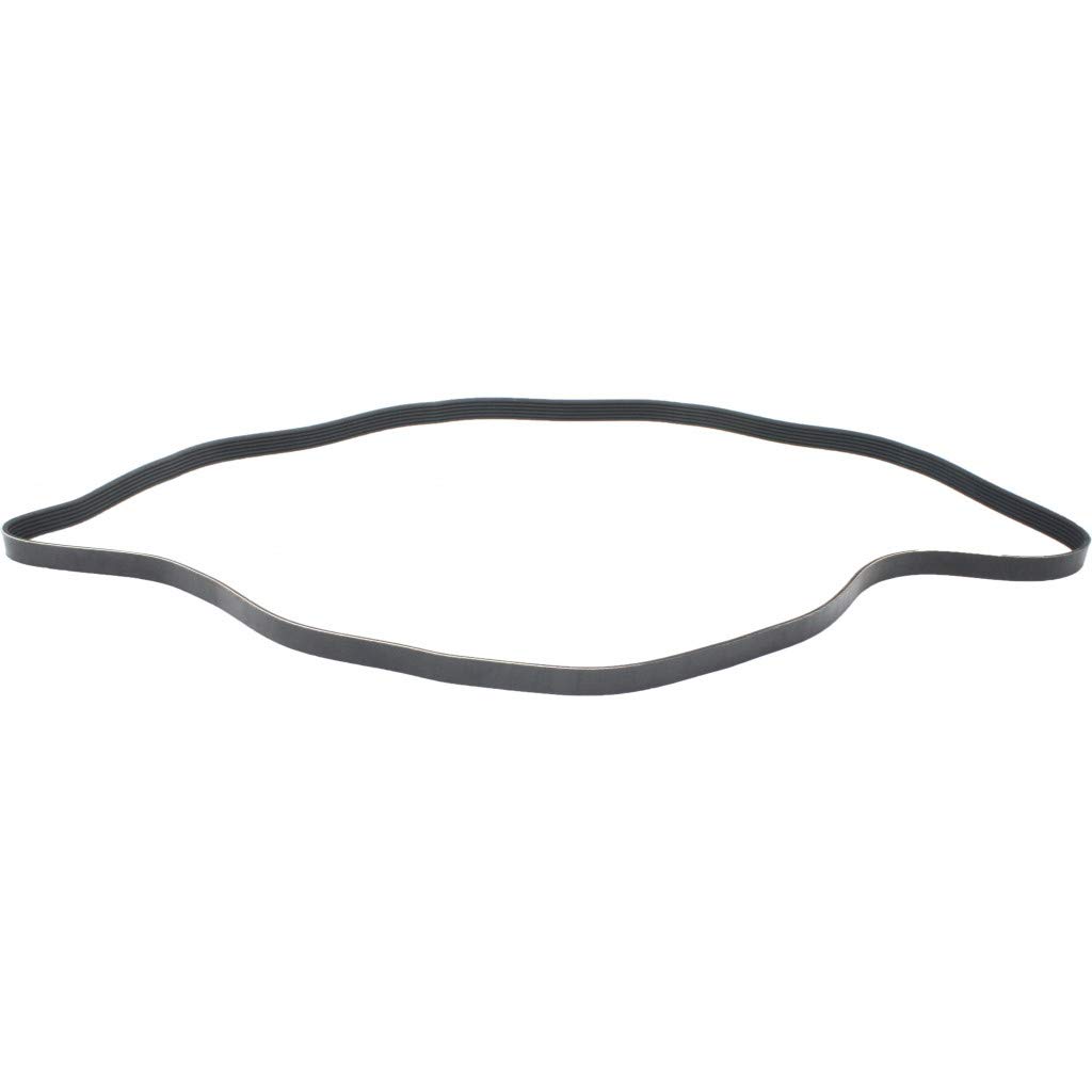 for Saturn Vue Drive Belt 2002 2003 | Main Drive | V-Belt Type | 6 Rib Count