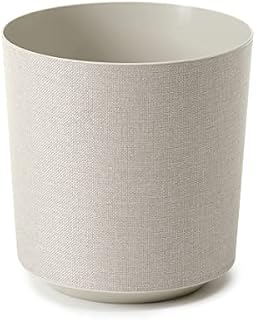 Lamela GAMA Flowerpot Herb Plant Flower pot Planter | Ø 19 cm | Holder Balcony Garden Container | Textil collection Patented technology !!! (Cotton Fabric)