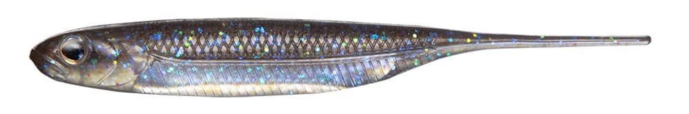 Fish Arrow Flash-J 3" (7 Adet/paket) #41 Crystal smelt/silver Olta