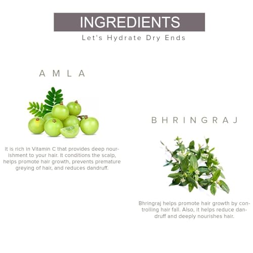 Image of Khadi Pure Herbal Amla & Bhringraj Shampoo /Hair Cleanser, 210 ml (Pack of 2),Black,KPAMLBHRNGRJSHX2