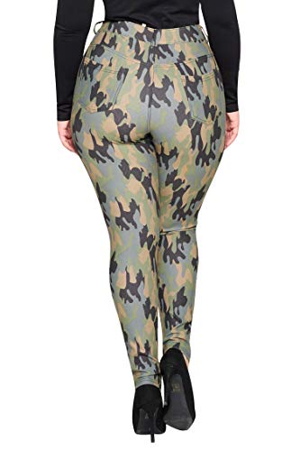 Image of YELETE Women's Basic Five Pocket Stretch Jegging Tights Pants