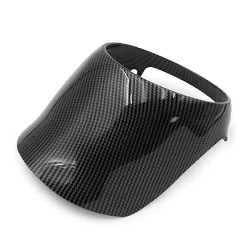 Carénage de moto style carbone et couvercle phare pour Primavera 150