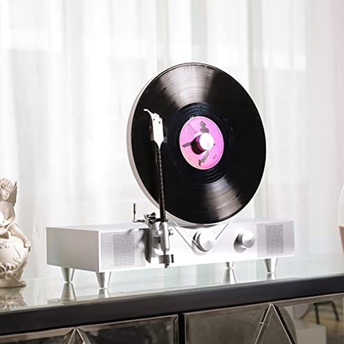 YHM Tourne Disque Vinyle Métal Vertical, Gramophone, Tourne Disque Salon Rétro Style Européen, Modèle Ornements Haut De… - Les Beatles, Paul McCartney, John Lennon, RIngo Starr, George Harrison YHM Tourne Disque Vinyle Métal Vertical, Gramophone, Tourne Disque Salon Rétro Style Européen, Modèle Ornements Haut De… – Image 7