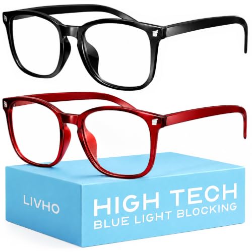 Image of livho High Tech Blue Light Blocking Computer Glasses