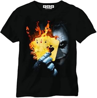 Men's woman ACE Joker Why So Serious T-Shirt Unisex Tees Tops