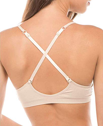 Image of Anemone Basic V-Neck Seamless Bralette