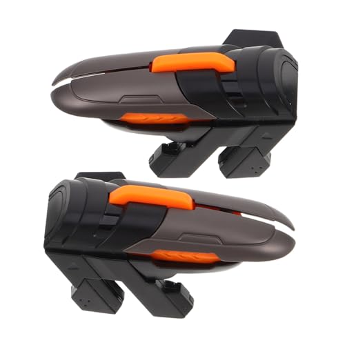 VILLCASE 対 六指ゲームトリガー コントローラー 高感物理ボタンとジョイスティック付き ゲームパッドアクセサリー 多機種対応 モバイル タ