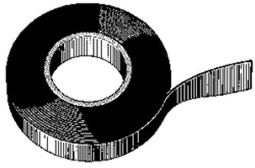Vinyl Electrical Tape .007 X 3/4 X 60 Ft