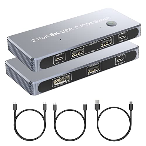 PDTXCLS HLXFF3 DGHUMEN Mini DisplayPort to DisplayPort Cable, Mini DP to DP Cable, with Dual Mini DisplayPort and Standard DisplayPort Connectors, Support 8K@60Hz/4K@144Hz (10ft/3M)