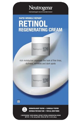 Neutrogena Hidratante facial de retinol para reparo rápido de rugas