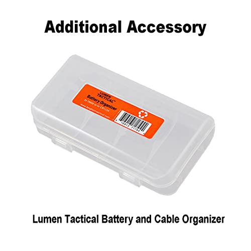 Nitecore T4K Keychain Edc Flashlight, 4000 Lumen Led Super Bright And Usb-C Rechargeable With Lumentac Organizer #TOP1