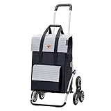 einkaufstrolley andersen gebraucht Praktisch: mit dem ausgekappten Bügel spielend Getränkekisten transportieren | geräumige Falttasche mit 49 Liter Volumen