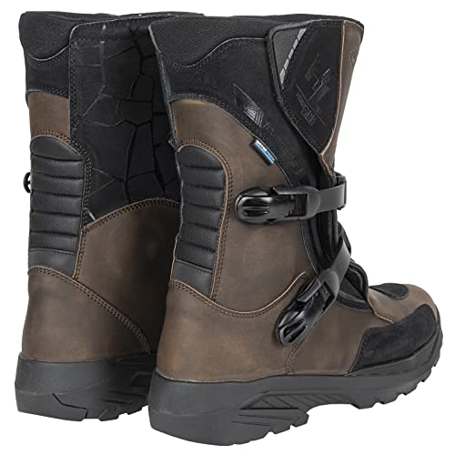 Tourmaster Men’s Trailblazer Mid-Calf Waterproof Adventure Touring Boots #TOP1