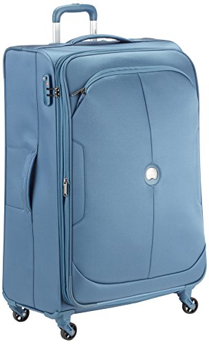 Preisvergleich Produktbild Delsey Koffer, 30 cm, 117 L, Blau