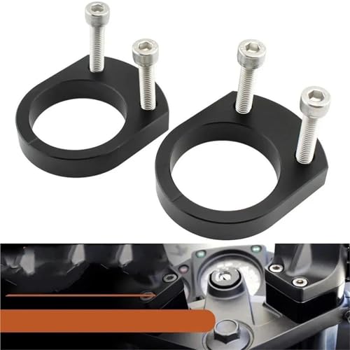 Elevadores de manillar con abrazaderas de elevación para Kawasaki 6