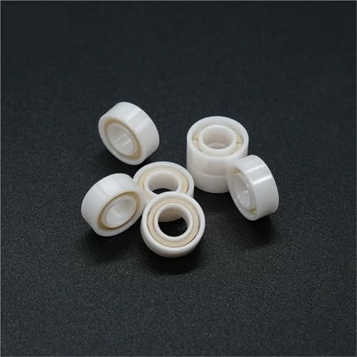 Roulement à billes en céramique de zircone MR105 5x10x4mm pour micro-mécanique