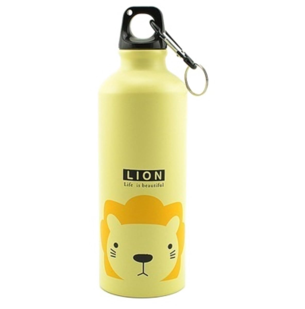 Borracce Sportive, Tazza Da Viaggio Isolata Borraccia Portatile Con Animali Adorabili Scuola Per Bambini Boccetta Isolata Sottovuoto Studente Borraccia Termiche Sportiva(B)