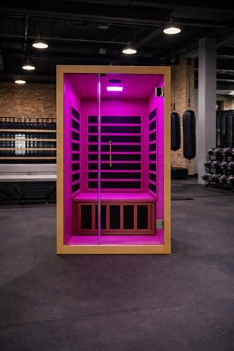 Fusion V1 Infrared Performance Sauna, 900mm, 66 Degree MAX S