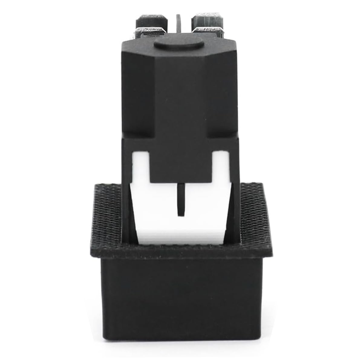 Interrupteur électromagnétique KJD17 5 broches AC250 V 18 A Bouton-poussoir étanche Interrupteur de sécurité magnétique Démarreur magnétique Outil électrique