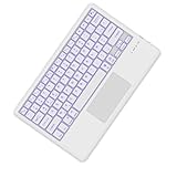 【Large compatibilité, connexion instantanée】Ce clavier Bluetooth est compatible avec la plupart des appareils Bluetooth fonctionnant sous iOS/Android/Windows, et convient aux iPad, iPad Mini, iPad Air, iPad Pro, iPhone, tablettes Lenovo, tablettes Samsung, tablettes Xiaomi, ordinateurs portables, téléphones portables, etc.