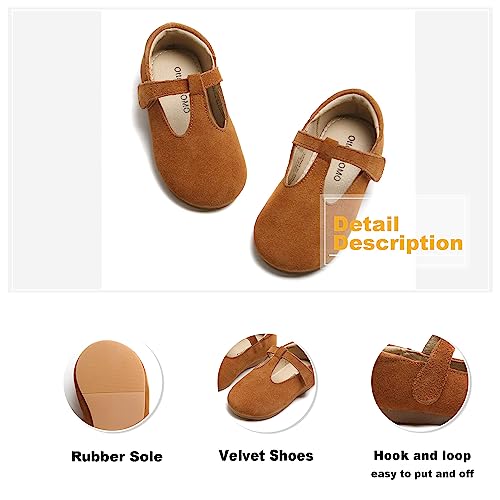 Image of Otter MOMO Toddler /Little Girls Mary Jane Slip-on School Uniform Party Dress Shoes