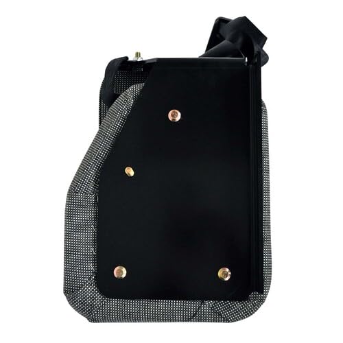 Side Kick Buddy Seat Assembly Fabric Gray fits Case IH 7110 7120 7130 7140 7150 7210 7220 7230 7240 7250 8910 8920 8930 8940 8950