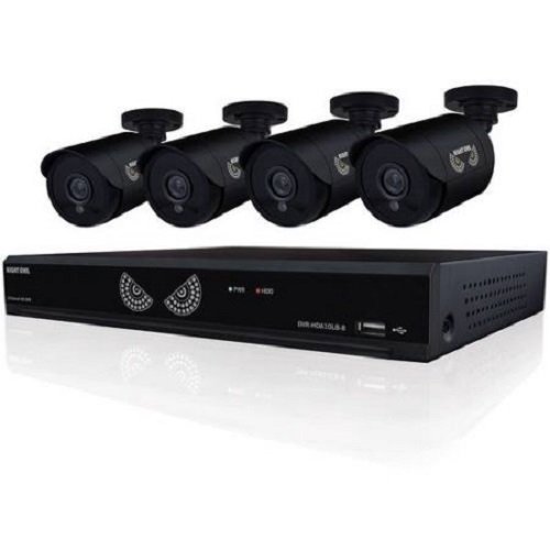 Night Owl WM-8HD10L-4720 8CH W/4CAMERAS