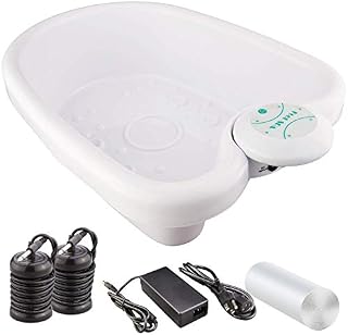 Ionic Foot Bath Detox Machine, Portable Foot Detox Spa with Foot Tub