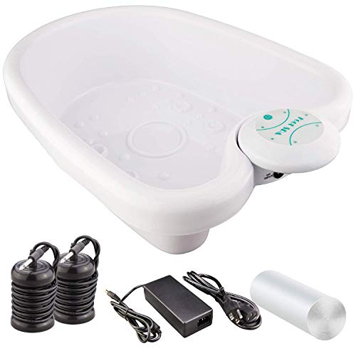 Ionic Foot Bath Detox Machine, Portable Foot Detox Spa with Foot Tub