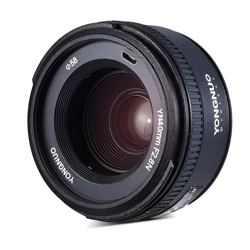 40mmパンケーキレンズ！NIKON Fマウント対応！新型！軽量コンパクト 美品 40mmパンケーキレンズ！NIKON Fマウント対応！新型！軽量