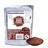 MAHUXIANG Dutch-Processed Organic Cocoa Powder, Rich Red Color for Baking, Drinks, Dark Hot Chocolate, Ice Cream, Brownies, Frosting, 20-24% Fat Content (1.76oz/0.11LB/50g)