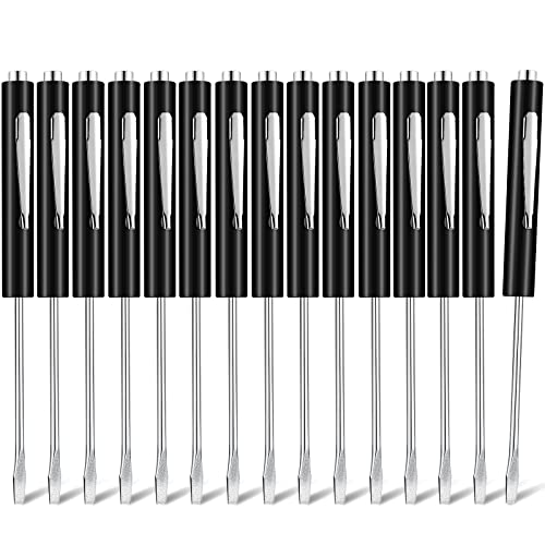 Shimeyao 20 Pcs Magnetic Pocket Screwdrivers