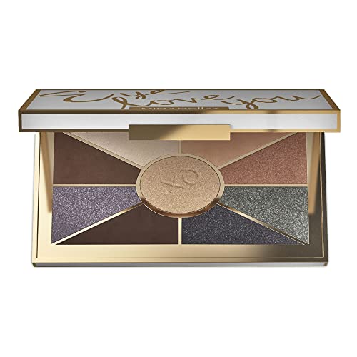 Mirabella Eyeshadow Palette, Rendezvous - Eye Love You Collection, Neutral Ultra-Pigmented Pressed Powders - Matte & Shimmer Colors, Long-Lasting, Blendable & Natural - Paraben & Talc-Free #TOP28