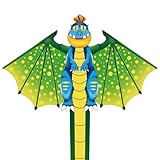 Dinosaur Kite - Kites for Kids Adults Easy to Fly Beginner Kites-Giant Beach Kite with 328ft String Activities Outdoor Games Beach Trip for Age 4-8-12