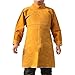 HWZZ Delantal De Cuero para Soldar Retardante De Llama Soldador De Manga Larga Ropa Protectora Delantales Antideslizantes Resistentes Al Desgaste Duraderos,Naranja,L