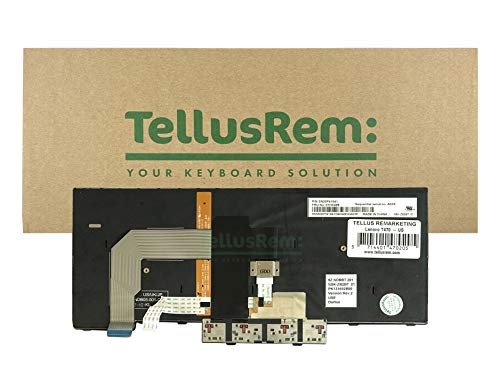 Replacement US Backlit Keyboard for Lenovo Thinkpad T470 T480