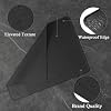 YUHFERA Stove Top Cover for Electric Stove - Silicone Stove Mat for Glass Top, Glass Cooktop Protector for Kitchen,Multi-Functional Oven Covers for Electric Stove (Black,28 x 20) #3